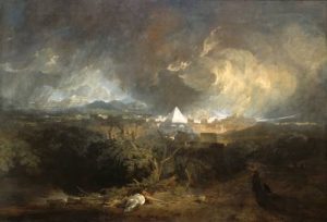 The Fifth Plague of Egypt exhibited 1800 Joseph Mallord William Turner 1775-1851 Indianapolis Museum of Art, Gift in memory of Evan F. Lilly http://www.tate.org.uk/art/work/TW1071